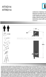 ASKO-NÁBYTEK ATXD14 Instrucciones de montaje