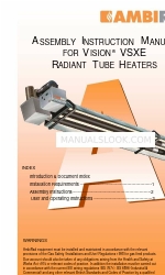 Ambirad VISION VSXE Assembly & Instruction Manual