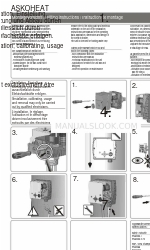 ASKOMA ASKOHEAT Montage-instructies