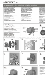 ASKOMA Askoheat-FO Montage-instructies