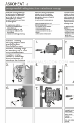 ASKOMA ASKOHEAT-S Montage-instructies