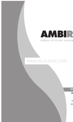 Ambirad AR13 SL Manual de instalação e manutenção