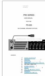 ASL INTERCOM PS 630 Посібник користувача