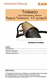 Ambirad TORNADO 사용 설명서