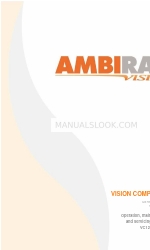 Ambirad VISION COMPACT Series 操作、メンテナンス、整備マニュアル