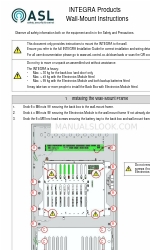 ASL INTERCOM 1200300070 Інструкція з настінного монтажу