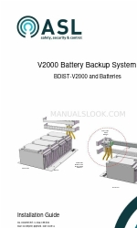 ASL INTERCOM V2000 Посібник з монтажу