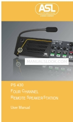 ASL INTERCOM PS 430 Manuale d'uso