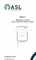 ASL INTERCOM WMC01-B Manuale di installazione