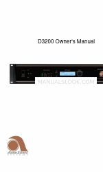 AmbiSonic Systems D3200 Owner's Manual