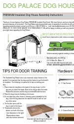 ASL Solutions Dog Palace Instrucciones de montaje