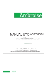 Ambroise UTX-ESC Manuel