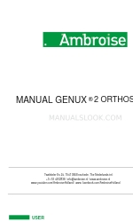 Ambroise GENUX 2 ORTHOSIS Pengguna