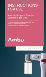 Ambu 480500000 Manual de instruções de utilização