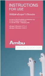 Ambu 624001000US 사용 설명서 지침