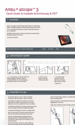 Ambu aScope 3 クイックマニュアル