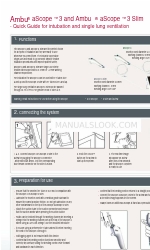 Ambu aScope 3 Slim クイックマニュアル