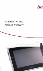 Ambu aView JANUS2-W08-R10 Manual de instruções de utilização