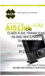 ACR Electronics AISLink CA2 Manual do utilizador