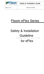 Flisom eFlex 3x1 安全および設置マニュアル