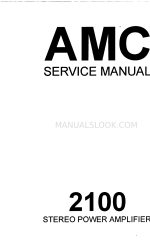 AMC 2100 Servicehandleiding