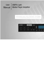 AMC DMPA 30 Light Manual do utilizador