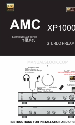 AMC HEADPHONES AMP Series Manual