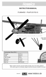 Flitework PILATUS PC6-S Gebrauchsanweisung