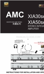 AMC XIA30se Instructions For Installation And Operation Manual