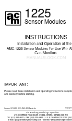 AMC AMC-1224 Petunjuk Manual