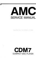 AMC CDM7 Manuale di servizio