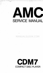 AMC CDM7 Manuale di servizio