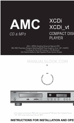 AMC XCDAe Anweisungen für Installation und Betrieb Handbuch