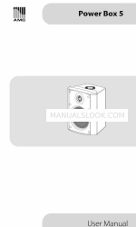 AMC Power Box 5 Manual do utilizador