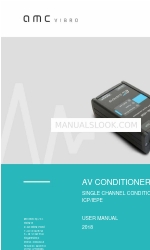 amc VIBRO AV CONDITIONER 1000 User Manual