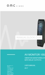 amc VIBRO AVM 1002D Manuale d'uso