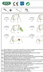 Amca AXION AX506 Manual de instruções