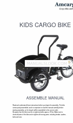 Amcargobikes KIDS CARGO BIKE Assemble Manual