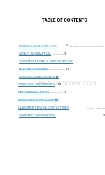 FLO-DYNAMICS C-VAC3 Manual