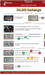 FLO-DYNAMICS TS410 Istruzioni per l'avvio rapido