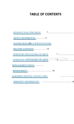 FLO-DYNAMICS VacFill3 Manual