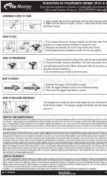 Flo-Master 24101 Instructies