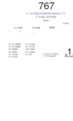 Flo-Pro 767 Installation Instructions Manual