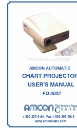 AMCON EQ-6002 Manual del usuario