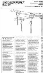 FLOATERHOIST BA1 Manual de instruções