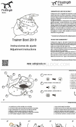 Floating Boots Trainer Boot 2019 Aanpassingsinstructies