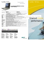 Acer TravelMate TM662LCi Brochure