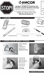 Amcor NanoMax Series Instructions d'installation