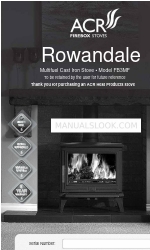 ACR Heat Products Rowandale FB3MF Kullanım Kılavuzu