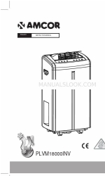 Amcor PLVM18000INV Gebruiksaanwijzing